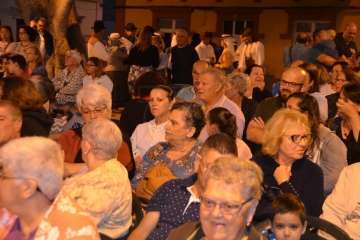 Pregón de las fiestas de Lomo Magullo 2018 (Foto Francisco Javier Santana-TA)